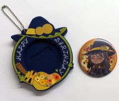 ち*読様 マレウス・ドラコニア ブルームバースデーカバー付き缶バッジ
