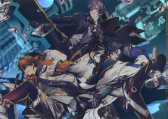 【中古】クリアファイル 3SKM A4オーロラクリアファイル 「バーチャルYouTuber にじさんじ 3SKM College」