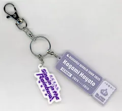 【中古】キーホルダー 加賀美ハヤト ラバーキーホルダー 「バーチャルYouTuber にじさんじ WORLD TOUR 2025 Singin’ in the Rainbow! 仙台公演」