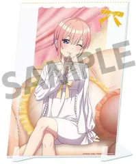 【新品】アクリルスタンド・アクリルパネル 中野一花 ナイトウェア ver. 描き下ろしビジュアルアクリルプレート 「五等分の花嫁*」