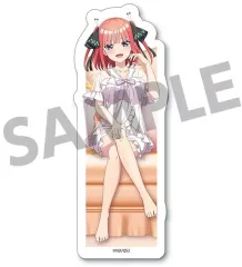 【新品】シール・ステッカー 中野二乃 ナイトウェア ver. 描き下ろしダイカットステッカー 「五等分の花嫁*」