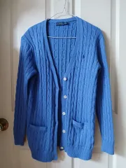 ポロ ラルフローレン ケーブル ニット カーディガン