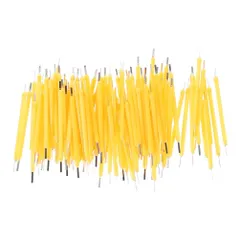 【特価商品】Ledフィラメント部品 50個セット 2700K暖かい光 Luxshiny エネルギー効率的な照明 ハードledフィラメント交換用パーツ 家庭用とビジネス用