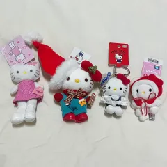(タグ付き) ハローキティ ぬいぐるみ キーホルダー
