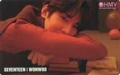【中古】コレクションカード(男性) SEVENTEEN/WONWOO(ウォヌ)/「6TH MINI ALBUM 「YOU MADE MY DAWN」発売記念 HMV×SEVENTEENキャンペーン」特典スペシャルカード