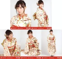 【中古】生写真(乃木坂46) ◇鈴木絢音/「20th Anniversary」 WebShop 限定個別生写真 5種コンプリートセット