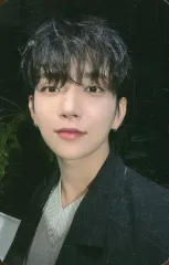 【中古】コレクションカード(男性) SEVENTEEN/JOSHUA(ジョシュア)/裏面茶/CD「Attacca」発売記念オンラインサイン会 Interpark特典フォトカード