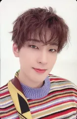 【中古】コレクションカード(男性) SEVENTEEN/WONWOO(ウォヌ)/CD「JAPAN 3RD SINGLE『ひとりじゃない』(初回限定盤C)」封入特典フォトカードC