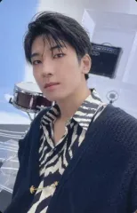 【中古】コレクションカード(男性) SEVENTEEN/WONWOO(ウォヌ)/裏面白・文字黒/CD「JAPAN 1ST EP DREAM」(初回限定盤A)封入特典フォトカード