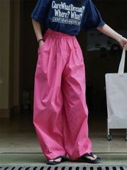 kawasaki×TUTIE リネンタックパンツ M-L - メルカリ