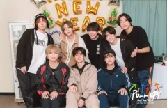 【中古】生写真(STARTO) Hey! Say! JUMP/集合(8人)/横型・膝上・八切ワイドサイズ/「Hey! Say! JUMP LIVE TOUR 2023→2024 PULL UP!」「えらべるJUMP」東京公演