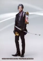 【中古】生写真(男性) 京典和玖(大般若長光)/キャラクターショット/Blu-ray・DVD「ミュージカル『刀剣乱舞』 ～花影ゆれる砥水～」silkroad store特典撮り下ろし写真(戦闘 ver. )