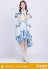 【中古】生写真(乃木坂46) 梅澤美波/全身・真夏の全国ツアー2024衣装2/「乃木坂46 2024.November」WebShop 限定ランダム生写真