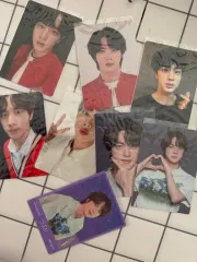 BTS ジン（Jin）トレカ グッズ ミニ トレカ ミニ フォトカード まとめ