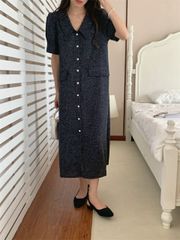 新品未使用】CLETTE ケミカルデニムジップワンピース LL - メルカリ