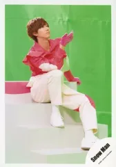 【中古】生写真(ジャニーズ) Snow Man/阿部亮平/座り/シングル「Grandeur」MV＆ジャケ写オフショット/公式生写真