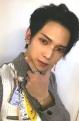 【中古】コレクションカード(男性) ATEEZ/ヨサン(Yeosang)/裏面黒・黄/CD「ZERO：FEVER EPILOGUE」(Z ver.)封入特典フォトカード