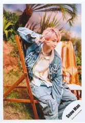 【中古】生写真(ジャニーズ) Snow Man/佐久間大介/膝上/シングル「オレンジkiss」MV＆ジャケ写オフショット/公式生写真