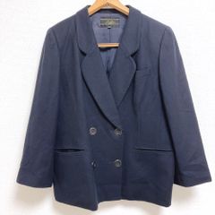 最高級】Leilian レリアン カシミヤ100％ ダブルジャケット Pコート