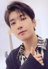 【中古】コレクションカード(男性) SEVENTEEN/WONWOO(ウォヌ)/裏面白/「SEVENTEEN POP-UP STORE 2022 -DREAM-」ランダムフォトカード