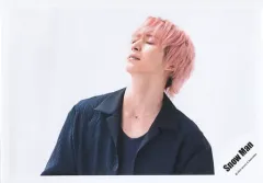 【中古】生写真(ジャニーズ) Snow Man/佐久間大介/横型・バストアップ/アルバム「Snow Labo. S2」MV＆ジャケ写オフショット/公式生写真