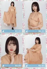 【中古】生写真(乃木坂46) ◇富田鈴花/日向坂46 ランダム生写真【青春の馬MVカラフル衣装】 4種コンプリートセット