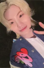 【中古】コレクションカード(男性) SEVENTEEN/ウジ(WOOZI)/「SEVENTEEN GLOBAL OFFICIAL FANCLUB CARAT MEMBERSHIP KIT BONGBONGEE」フォトカード