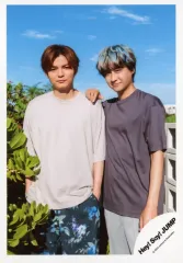 【中古】生写真(ジャニーズ) Hey! Say! JUMP/八乙女光・薮宏太/膝上/「JUMPの夏休み」オリジナルフォト/公式生写真