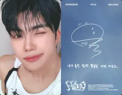 【中古】コレクションカード(男性) ZEROBASEONE/パク・ゴヌク(Park Gun Wook)/裏面印刷サイン・メッセージ入り/CD「You had me at HELLO」(SUNSHOWER ver.)封入フォトカード