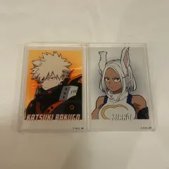 僕のヒーローアカデミア ヒロアカ 爆豪 勝己 ミルコ アクリルブロック まとめ 出品