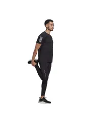 [アディダス] ランニング 半袖 Tシャツ オウン ザ ラン 半袖Tシャツ IPF29 メンズ ブラック/リフレクティブシルバー(H58591) J/L [ブラック/リフレクティブシルバー(H58591)] [L]