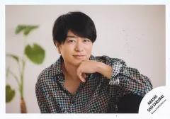 【中古】生写真(STARTO) 嵐/櫻井翔/横型・バストアップ/櫻井翔 オリジナルフォト -semiformal-/公式生写真