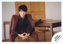 【中古】生写真(STARTO) 嵐/櫻井翔/横型・膝上/櫻井翔 オリジナルフォト -semiformal-/公式生写真