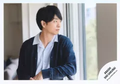 【中古】生写真(STARTO) 嵐/櫻井翔/横型・上半身/櫻井翔 オリジナルフォト -semiformal-/公式生写真