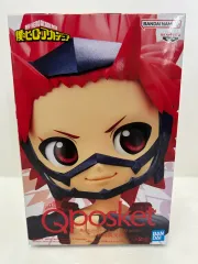 未開封) 僕のヒーローアカデミア) 僕のヒーローアカデミア 切島 イージー(Eijiro) Q posket（キューポスケット）フィギュア