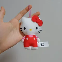 ハローキティ 50周年 ぬいぐるみ キーホルダー