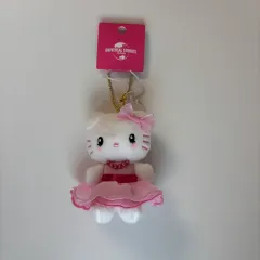 USJ ユニバーサル ハローキティ マスコット ぬいぐるみ キーホルダー