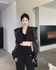 Ameri VINTAGE PEPLUM FLARE BUSTIER KNIT - メルカリ