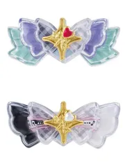 キミとアイドルプリキュア♪ プリキュアリボンコレクション3　全2種セット　プリキュアステージリボン &   プリキュアリボン（キュアズキューン＆キュアキッスver. )