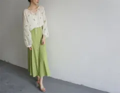 種類7：L   ロングスカート [2571465][M   シャツ+ベアトップ]