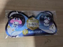 サンリオ マイメロディ クロミ 缶バッジ セット (日本限定クージー)