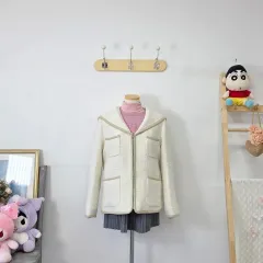 ヴィンテージ g-cut アイボリー セーラー ツイード ジャケット