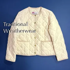cZ01 Traditional Weatherwear キルティング ジャケット ARKLEY アークリー 2022AW 金ボタン ノーカラージャケット キルティングコート コート　トラディショナルウェザーウェアー