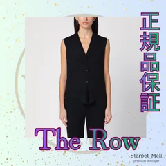 2025年最新】THE ROW ニットベストの人気アイテム - メルカリ