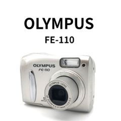 OLYMPUS オリンパス】FE-110 コンデジ 動作品 シルバー - メルカリ