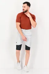 adidas アディダス ショートパンツ インナー付き AEROREADY メンズ L 新品 タグ付き テニスウェア