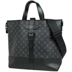 ルイ・ヴィトン Louis Vuitton ソミュール トート 2WAY ショルダーバッグ ハンドバッグ トートバッグ モノグラムエクリプス ノワール(ブラック) M45914 メンズ 【中古】