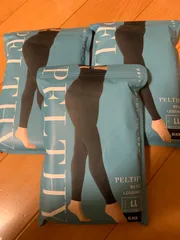 更年期ベルミス ペルシー 骨盤ベルト着圧レギンス LLサイズ