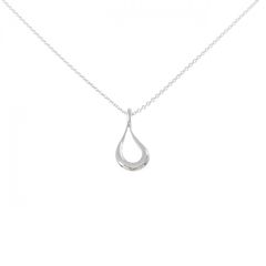Tiffany&CO. ティファニー 3ドロップリーフネックレス - メルカリ