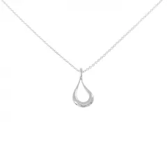 ティファニー オープンティアドロップ ネックレス